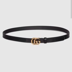 Gucci GG Marmont thin belt
